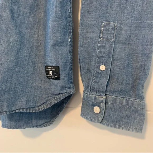 DC | Denim-like Button Up - Picture 5 of 13